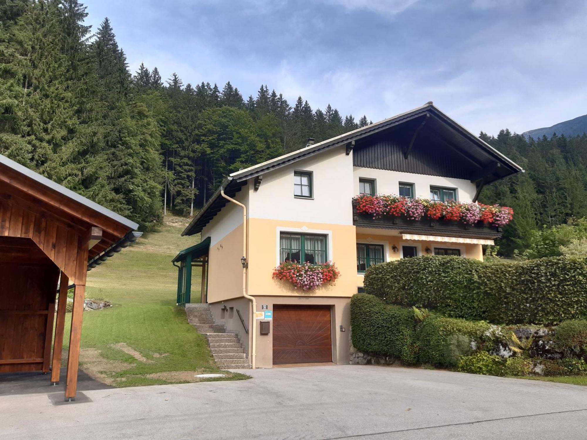 Haus Margarete Apartment Lackenhof Exterior photo