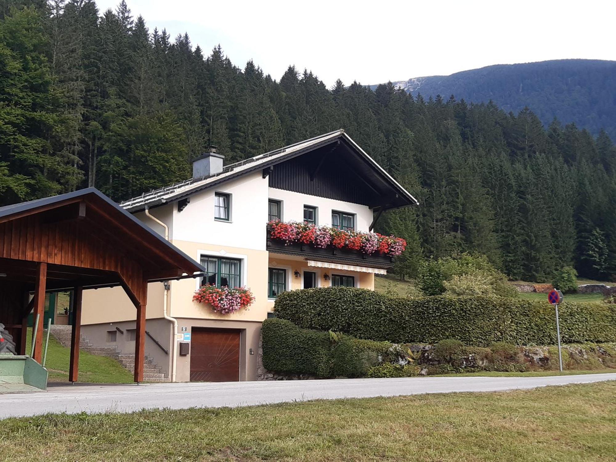 Haus Margarete Apartment Lackenhof Exterior photo